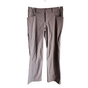 Arcteryx Pants Women's 6 Gray Grey Rabat Traverse Pant Hiking Outdoors Pockets